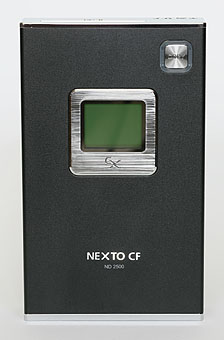 NEXTO CF Front - Display and Button
