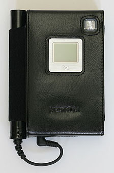NEXTO CF Leather Pouch for Optional Battery Pack