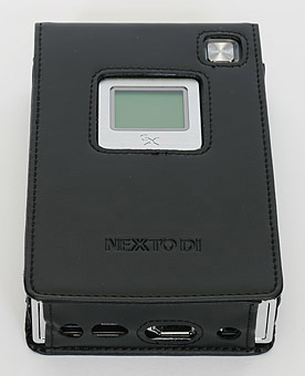 NEXTO CF Leather Pouch Connector View