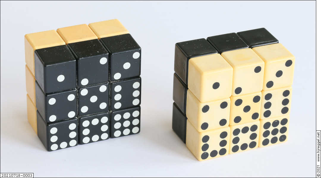 Vintage Rubik's Domino