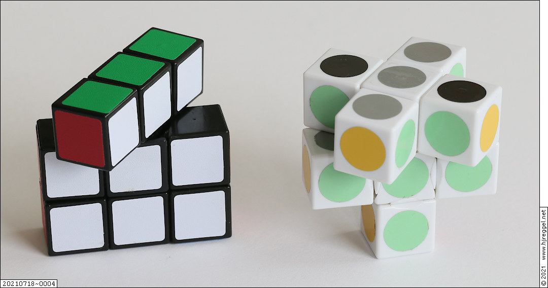 Floppy Cubes