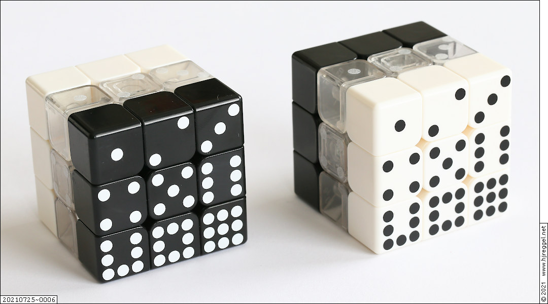 DIY 3x3x3 Domino