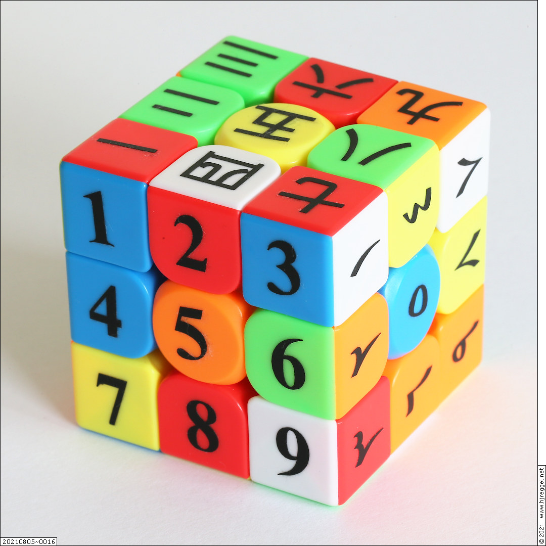 DIY Redesign of the Numbers Cube