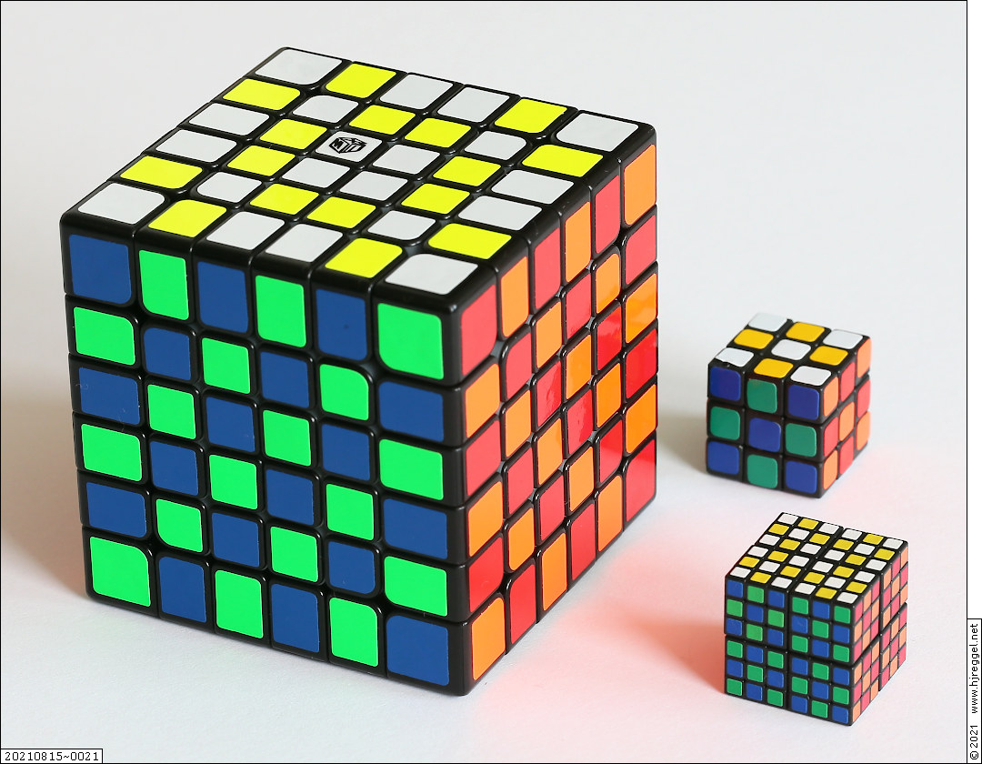 6×6×6 Cubes?