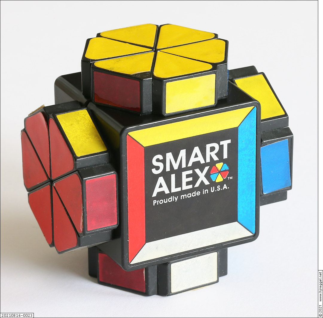 Smart Alex Puzzle