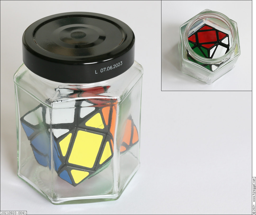 Cube in a Jar