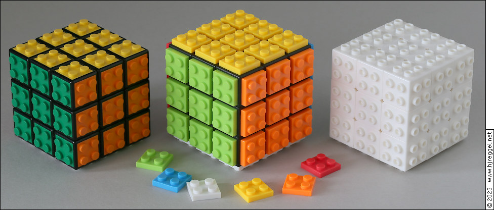 Building Blocks Cubes