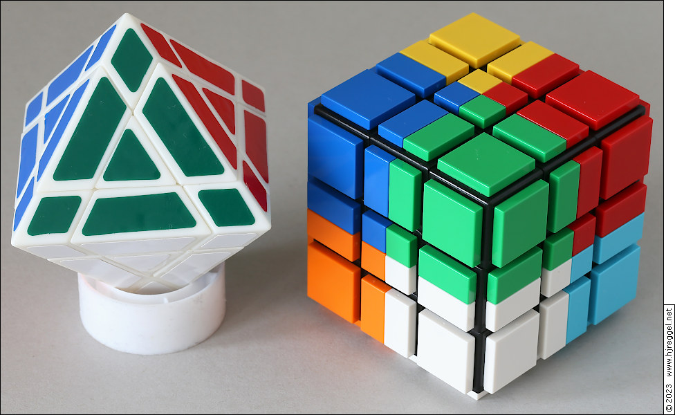 Brickermod Eight Colors Cube
