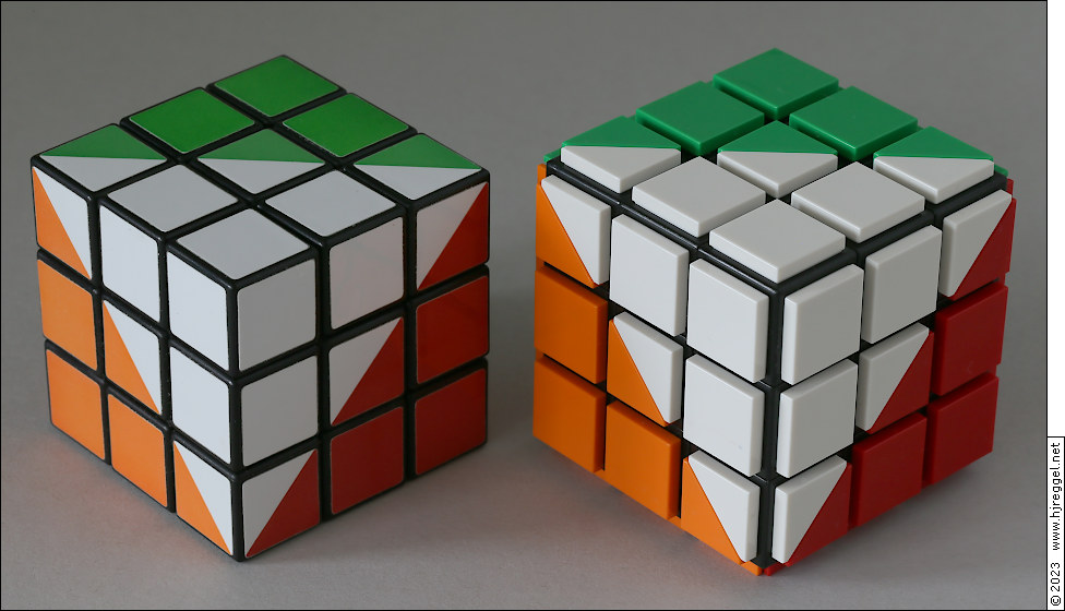 Brickermod Four Colors Cube