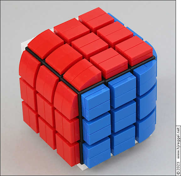Brickermod Penrose Stripes Cube