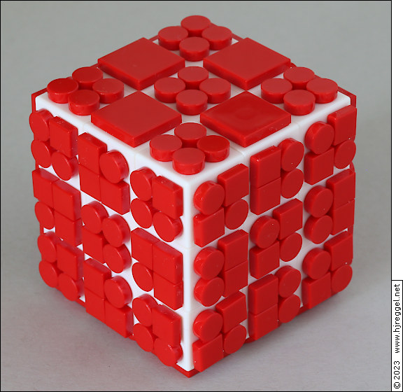 Brickermod Red Dots Cube