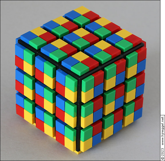 Brickermod Tartan Cube