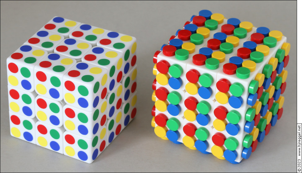 Brickermod Tartan Dots Cube