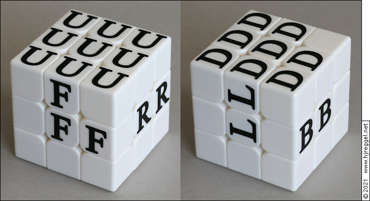 Deter - The Fully Determined Cube