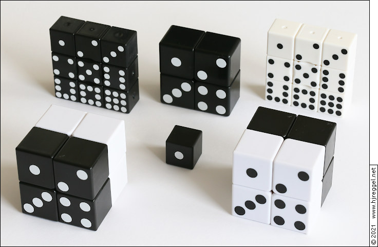 Various Twisty Domino Puzzles