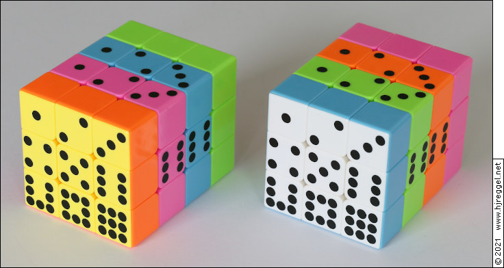 3×3×4 Rainbow Domino