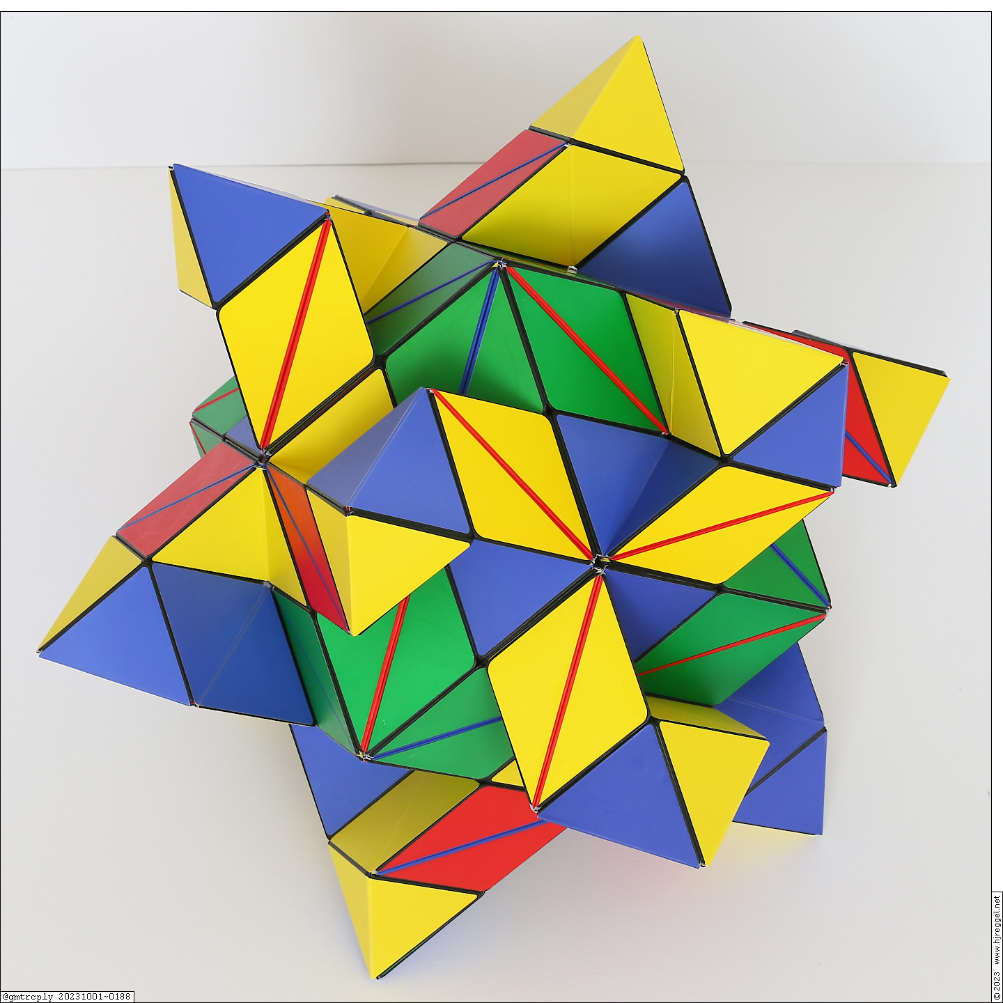 Twirlated Rhombic Dodecahedron