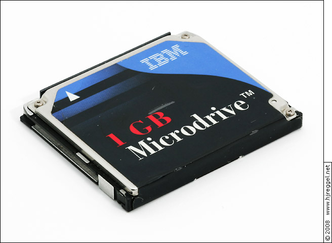 IBM 1GB Microdrive DSCM-11000