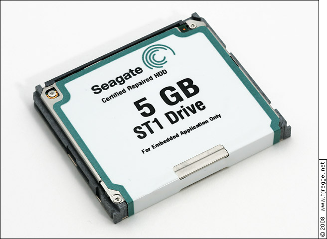 Seagate ST1.1 ST650211CF, top view