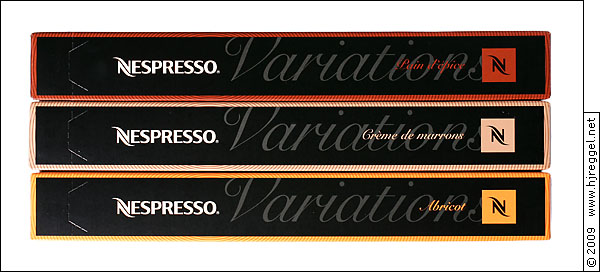  Nespresso Variations 2009 